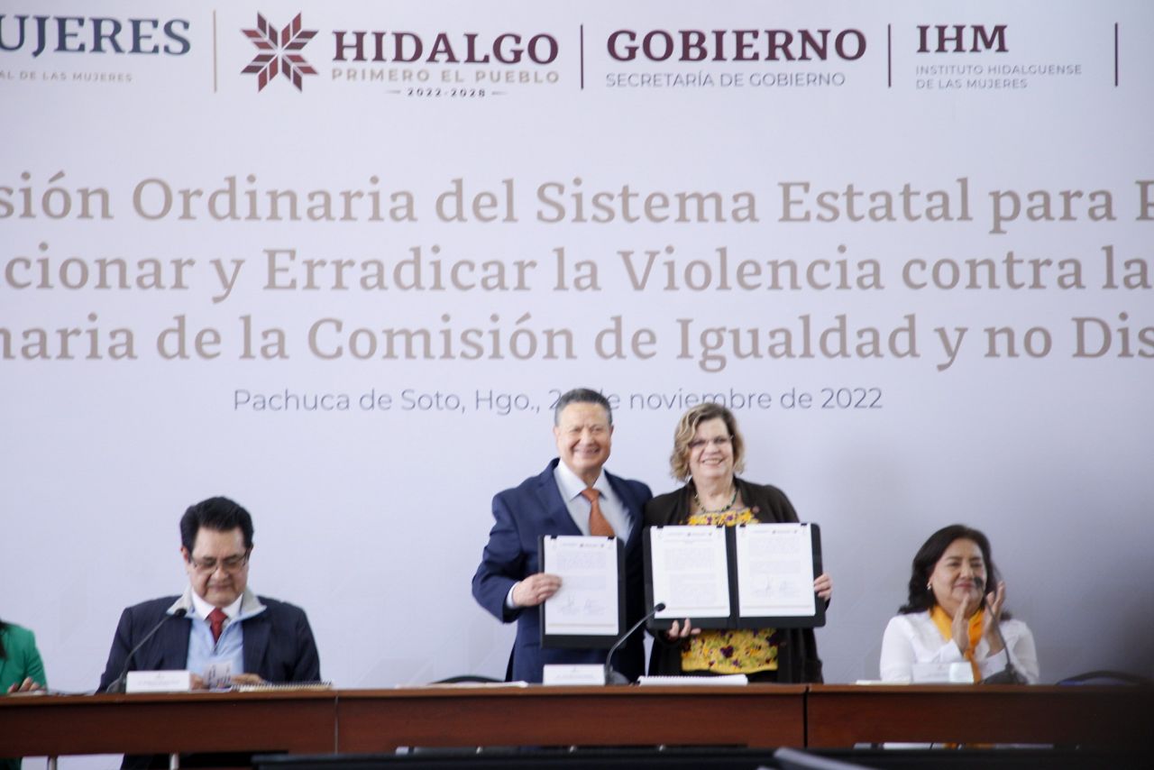 “NUESTRO COMPROMISO ES CON LAS MUJERES HIDALGUENSES”: JULIO MENCHACA