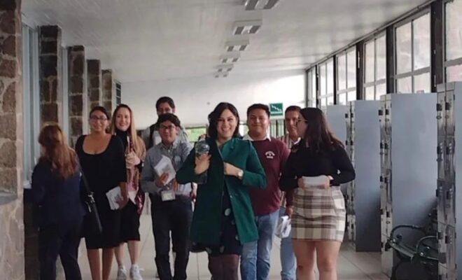 HUMO BLANCO EN LA FACULTAD DE DERECHO DE LA UAEM