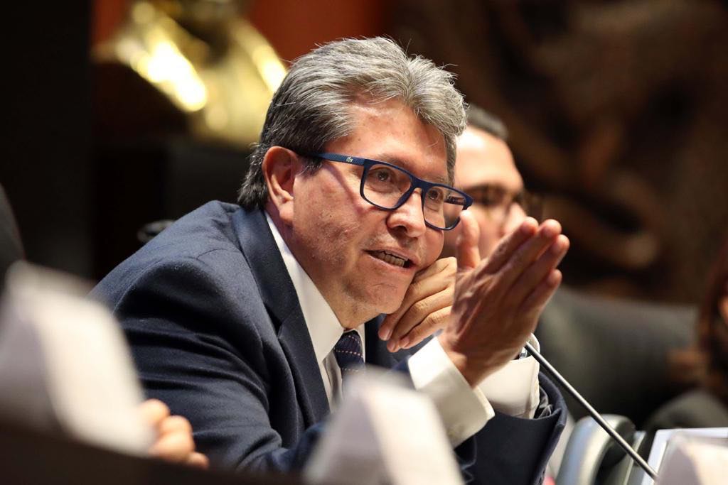 RECIBE MONREAL CON BENEPLÁCITO QUE SHEINBAUM Y EBRARD QUIERAN DEBATIR