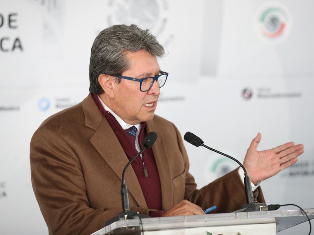 “ESTE MIÉRCOLES SE DISCUTIRÁ EN EL PLENO LA REFORMA ELECTORAL”; RICARDO MONREAL