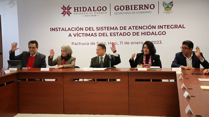 “RECONSTRUIREMOS LA RUTA A FAVOR DE LOS DERECHOS HUMANOS”: JULIO MENCHACA