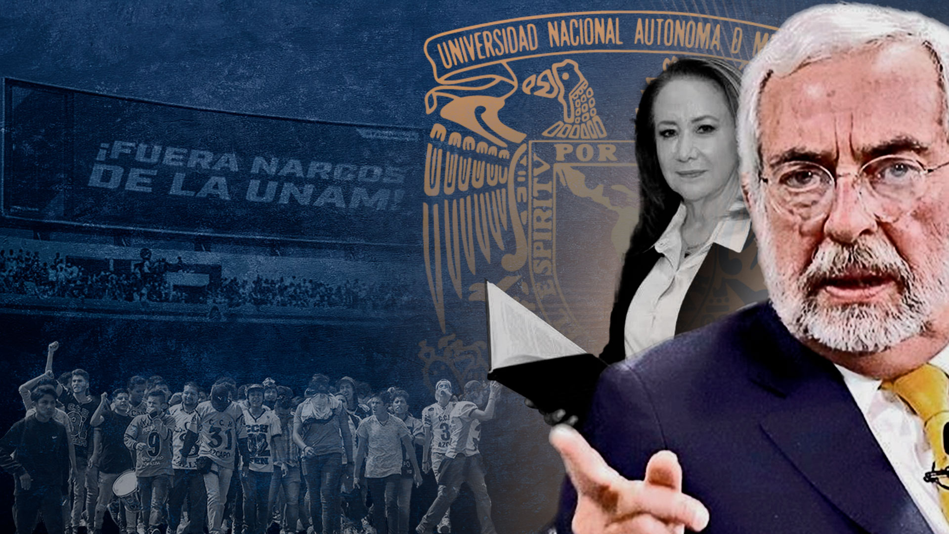 PLAGIO DE YASMÍN ESCUPE A LA SCJN Y A LA UNAM