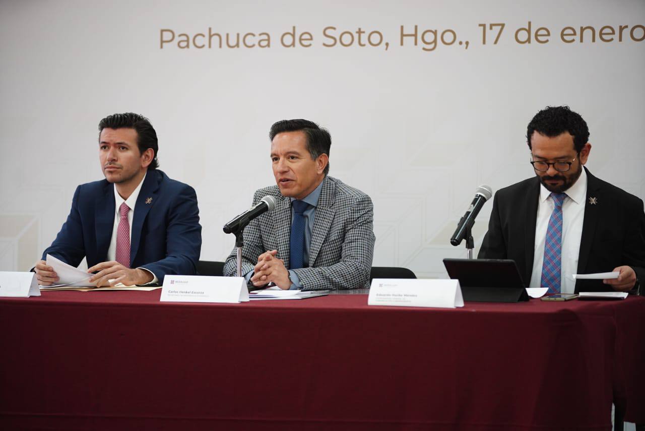 PRESENTA SEDECO HIDALGO CONSEJO ESTATAL DE POLÍTICA INDUSTRIAL TRANSFORMADORA