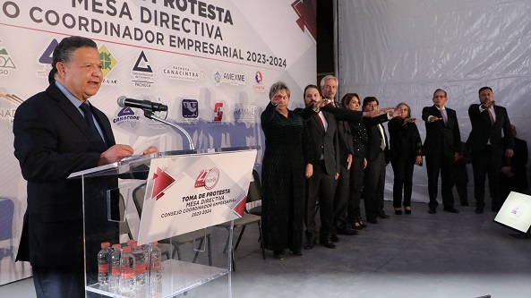 “LOS EMPRESARIOS TIENEN A UN ALIADO EN MI GOBIERNO”: JULIO MENCHACA