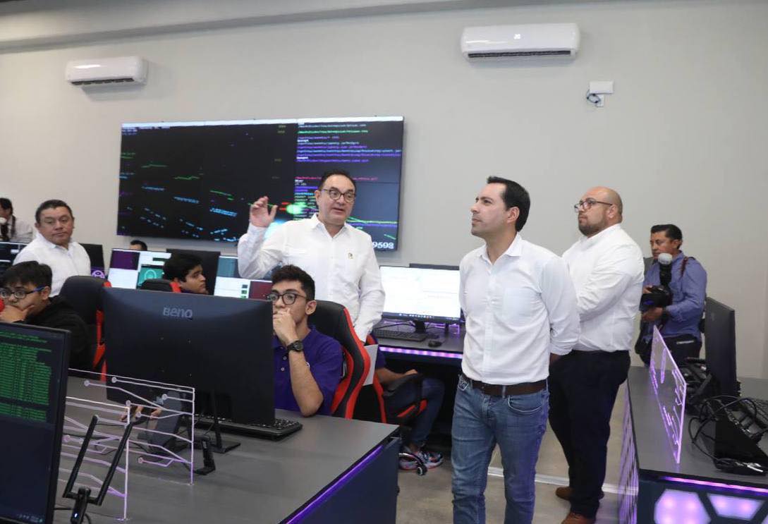 “EN YUCATÁN VAMOS A LA VANGUARDIA EN CIBERSEGURIDAD”: MAURICIO VILA DOSAL