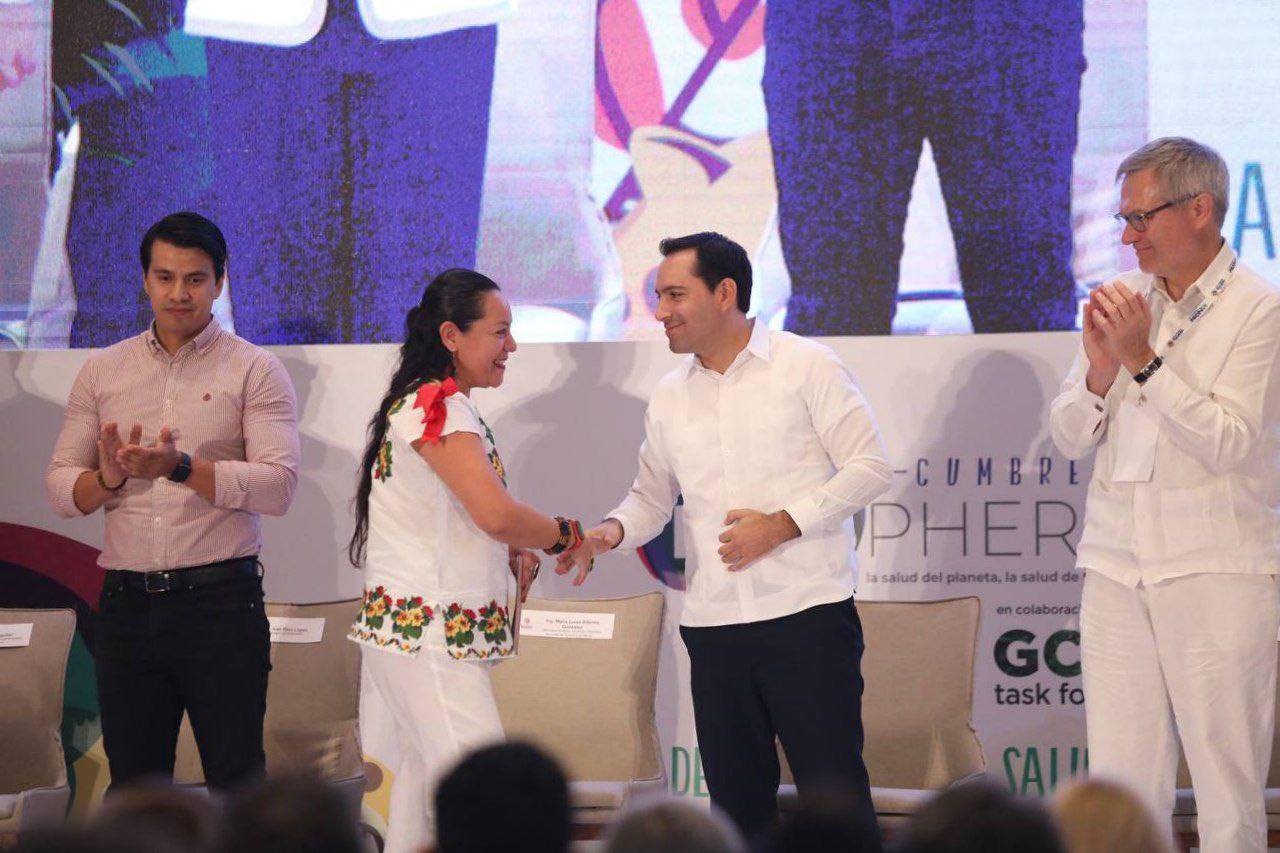 ENCABEZA MAURICIO VILA INAUGURACIÓN DE LA CUMBRE BIÓSPHERA Y LA REUNIÓN ANUAL DEL GCF TASK FORCE