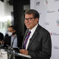 PREVÉ RICARDO MONREAL QUE PLENO DEL SENADO ABORDE REFORMA ELECTORAL LA PRÓXIMA SEMANA