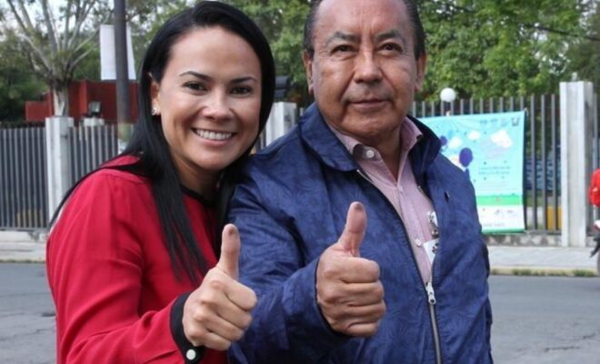 FALLECIÓ EL PADRE DE ALEJANDRA DEL MORAL