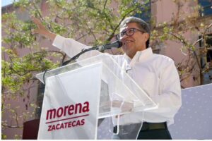 “AQUÍ ESTÁN MIS MUERTOS”: RICARDO MONREAL