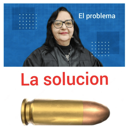 ¿UNA BALA PARA LA MINISTRA PIÑA?