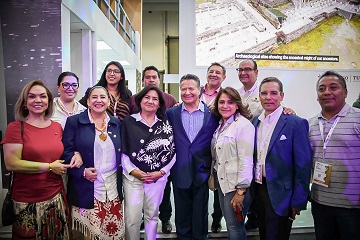 PARTICIPA JULIO MENCHACA EN LA INAUGUACIÓN DEL 47ª EDICIÓN DEL TIANGUIS TURÍSTICO