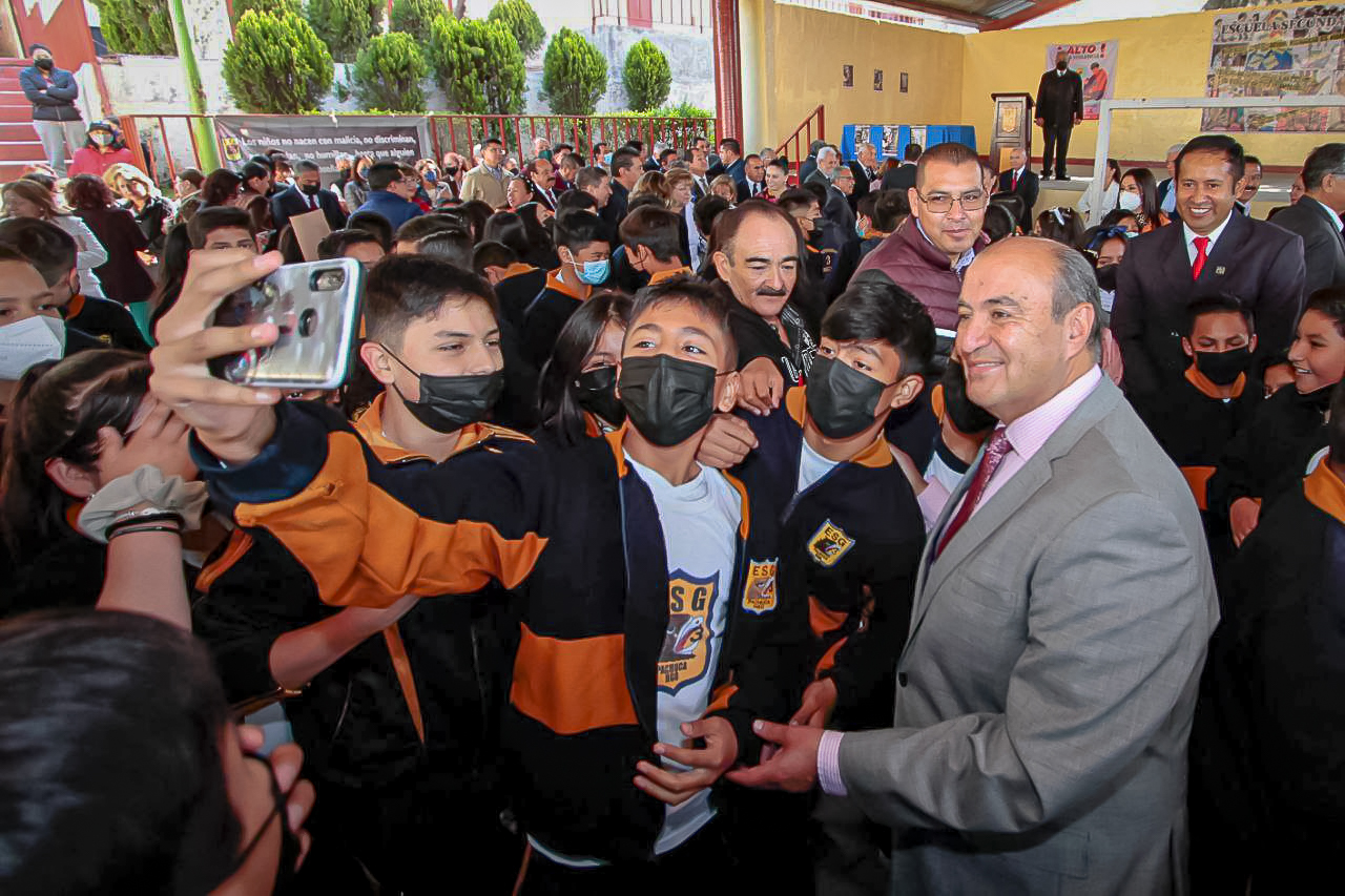 LLEGA A HIDALGO LA CAMPAÑA ‘ SI TE DROGAS, TE DAÑAS’