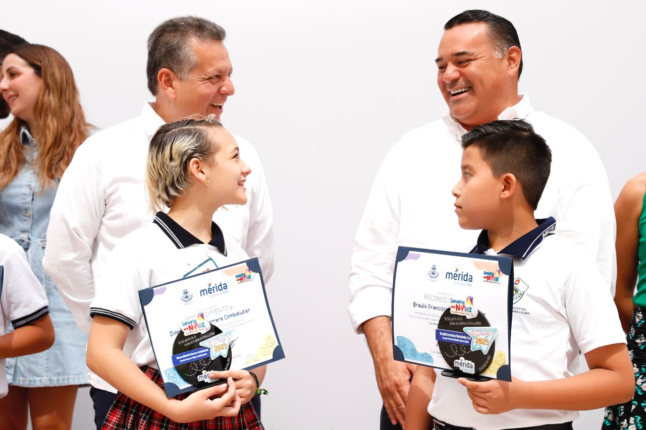 PROMUEVE RENÁN BARRERA PARTICIPACIÓN DE LAS Y LOS NIÑOS EN EL DESARROLLO DE LA CIUDAD