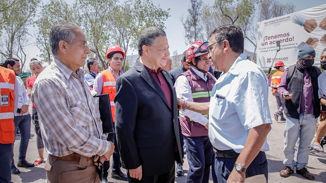 PARTICIPA HIDALGO EN EL PRIMER SIMULACRO NACIONAL 2023