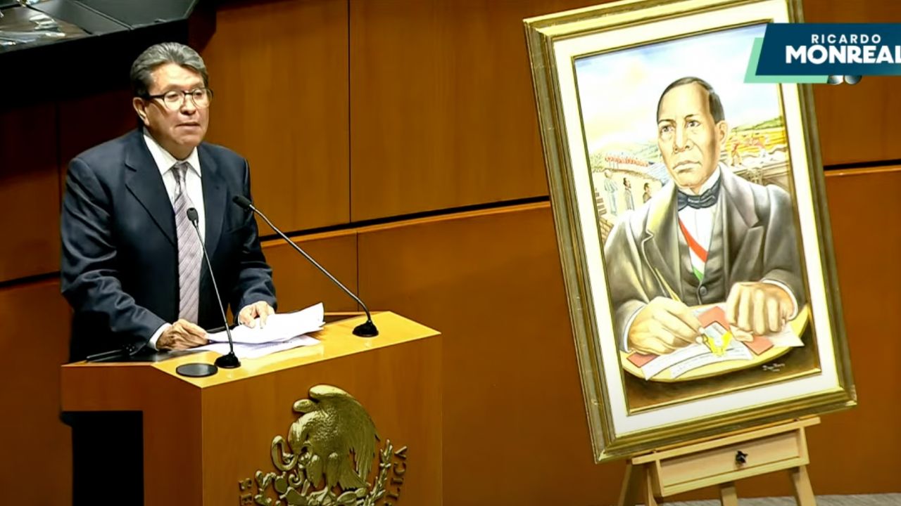 “TARDE, PERO SIEMPRE LLEGA”: RICARDO MONREAL