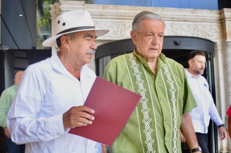 AMLO ESTÁ AISLADO Y ENFERMO MIENTRAS LOS RUMORES AUMENTAN