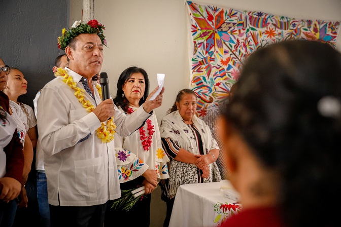 VISITA DE EMBAJADORAS DE LA UNFPA EMPODERA A LÍDERES DE TENANGO DE DORIA