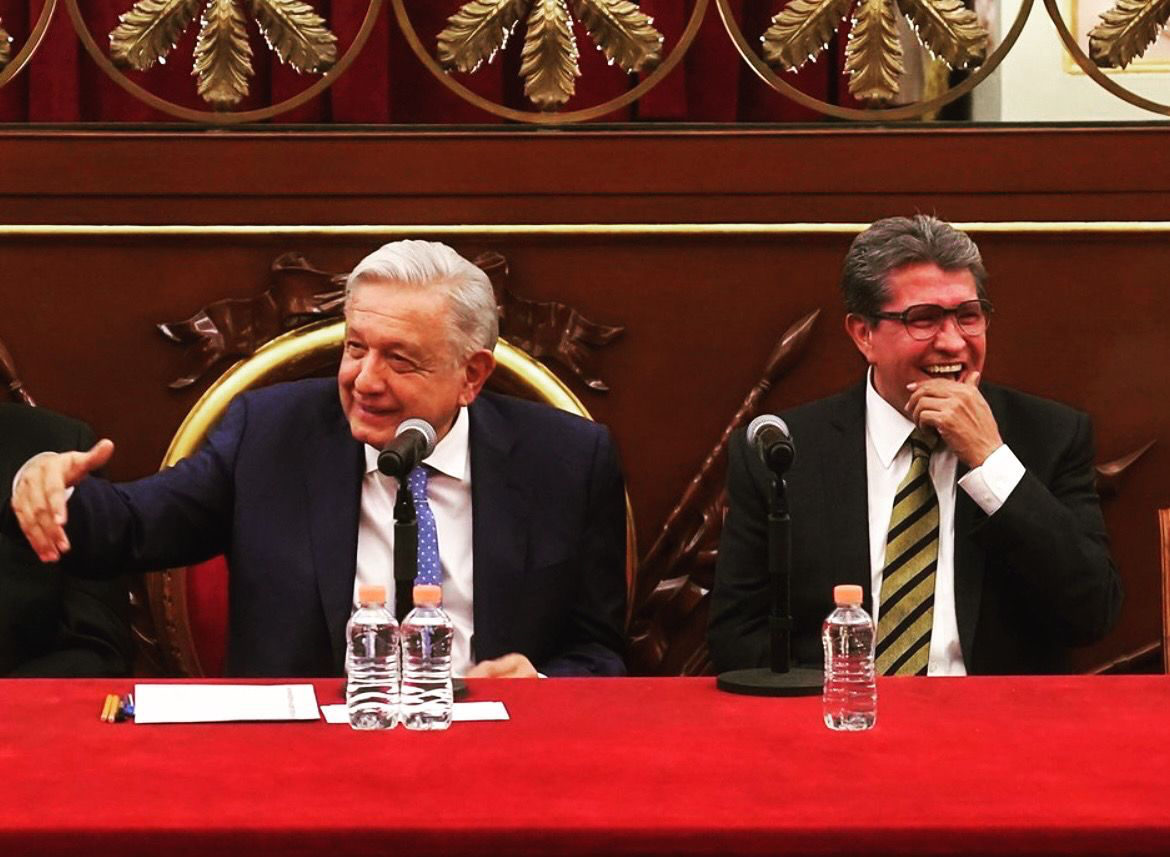 REVELA RICARDO MONREAL QUE EL PRESIDENTE BUSCA ALEJAR CUALQUIER RUPTURA RUMBO A LA SUCESIÓN PRESIDENCIAL