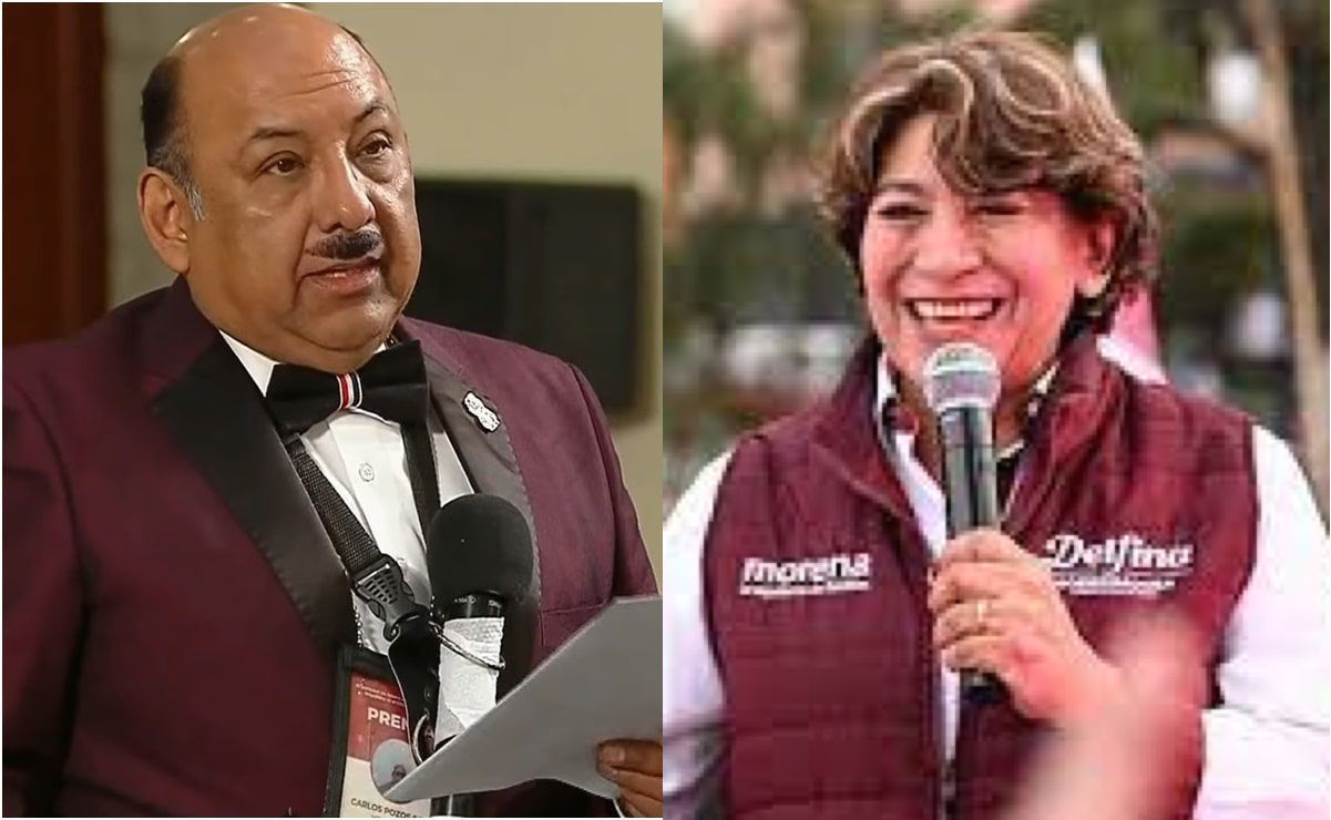 DELFINA: ¿A QUIÉN QUIERES COMO MODERADOR, A ‘LORD MOLÉCULA’?