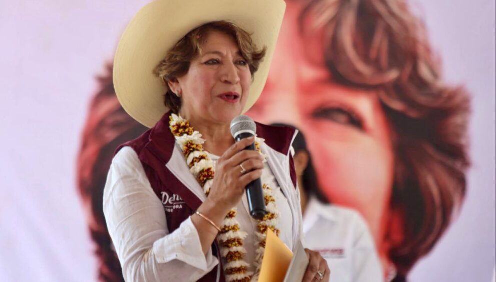 SE DESFONDA DELFINA EN NAUCALPAN, METEPEC Y HUIXQUILUCAN