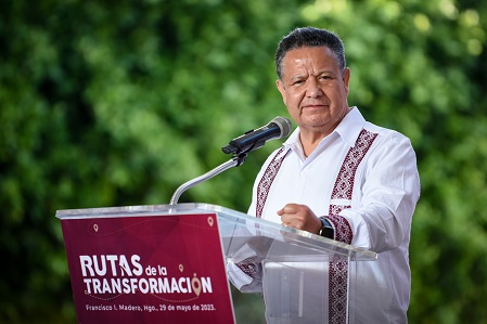 “EN EL GOBIERNO DE HIDALGO PRIORIZAMOS LAS NECESIDADES DE LOS SECTORES MÁS VULNERABLES”: JULIO MENCHACA