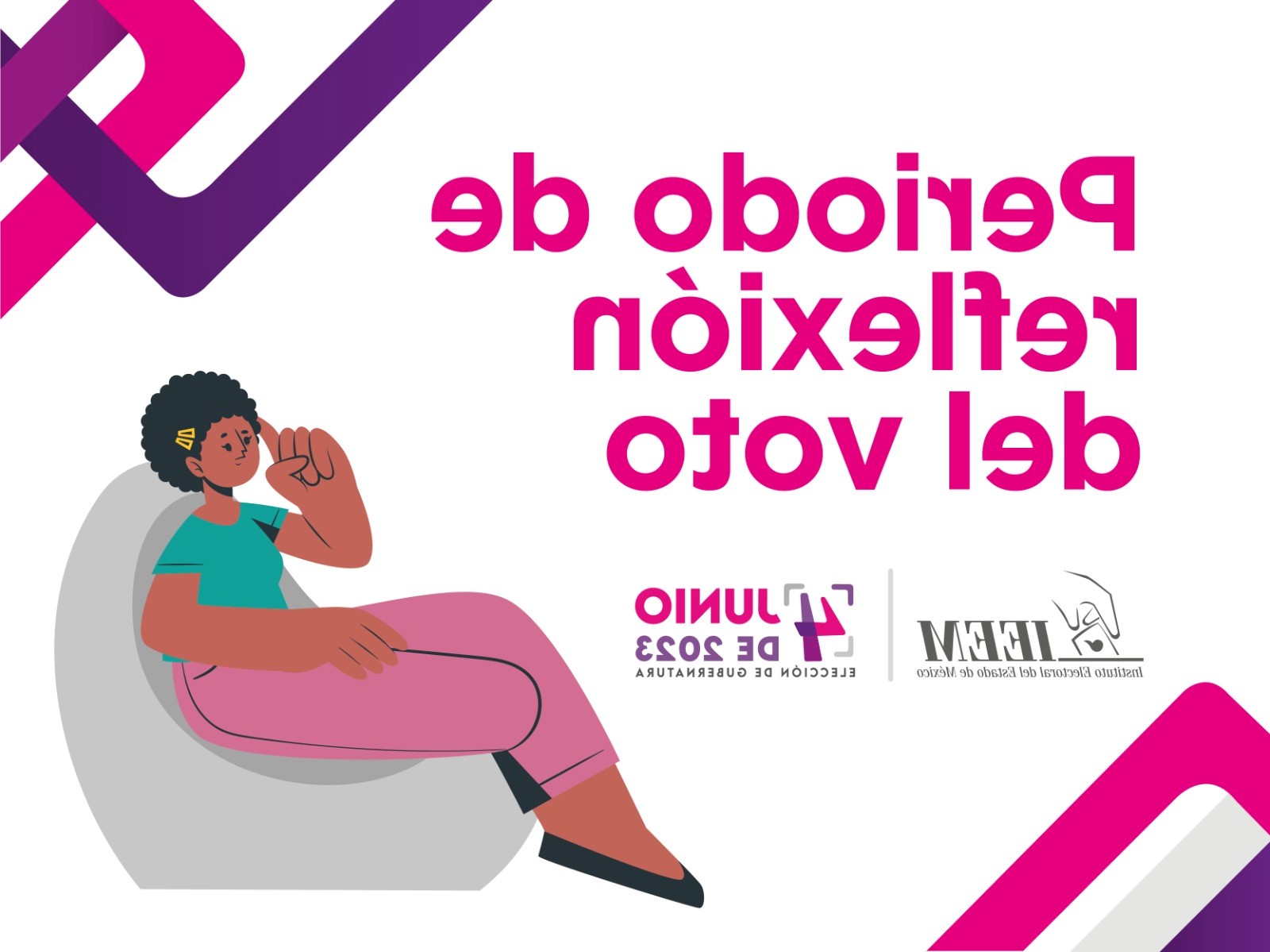 ESTAMOS EN PERIODO DE REFLEXIÓN