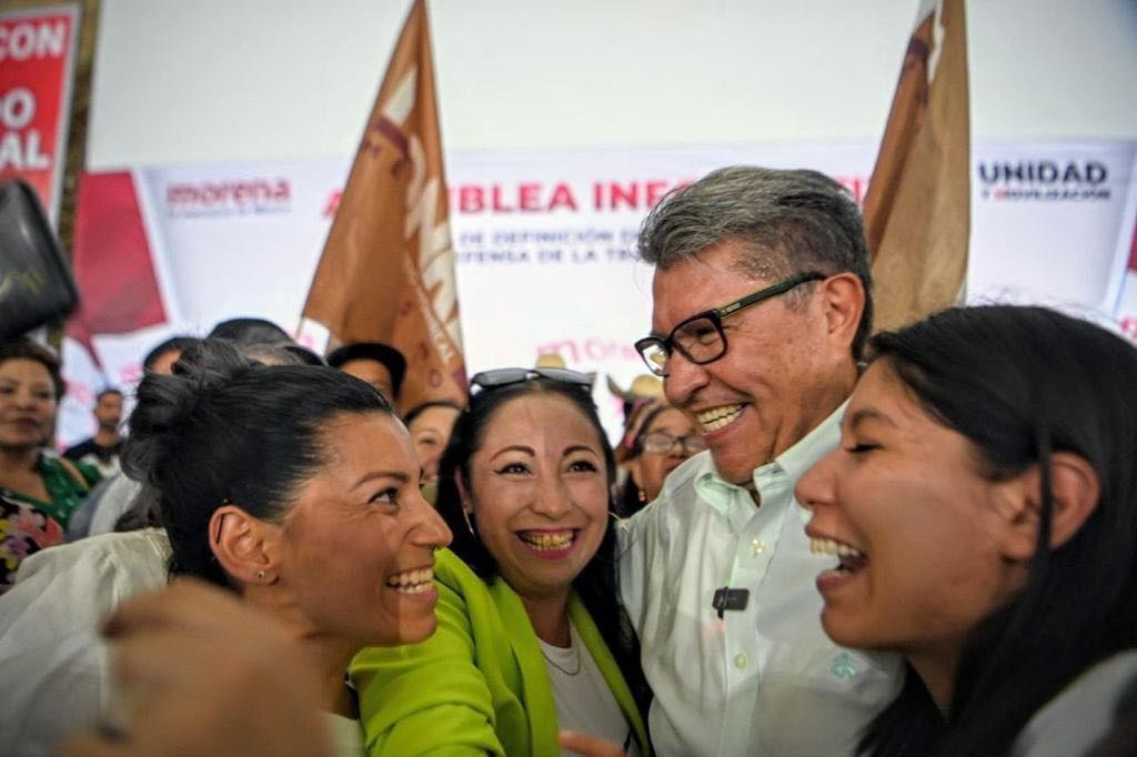 “PARTIDOS DE OPOSICIÓN COPIARON, PARA BIEN, MÉTODO DE MORENA”: RICARDO MONREAL