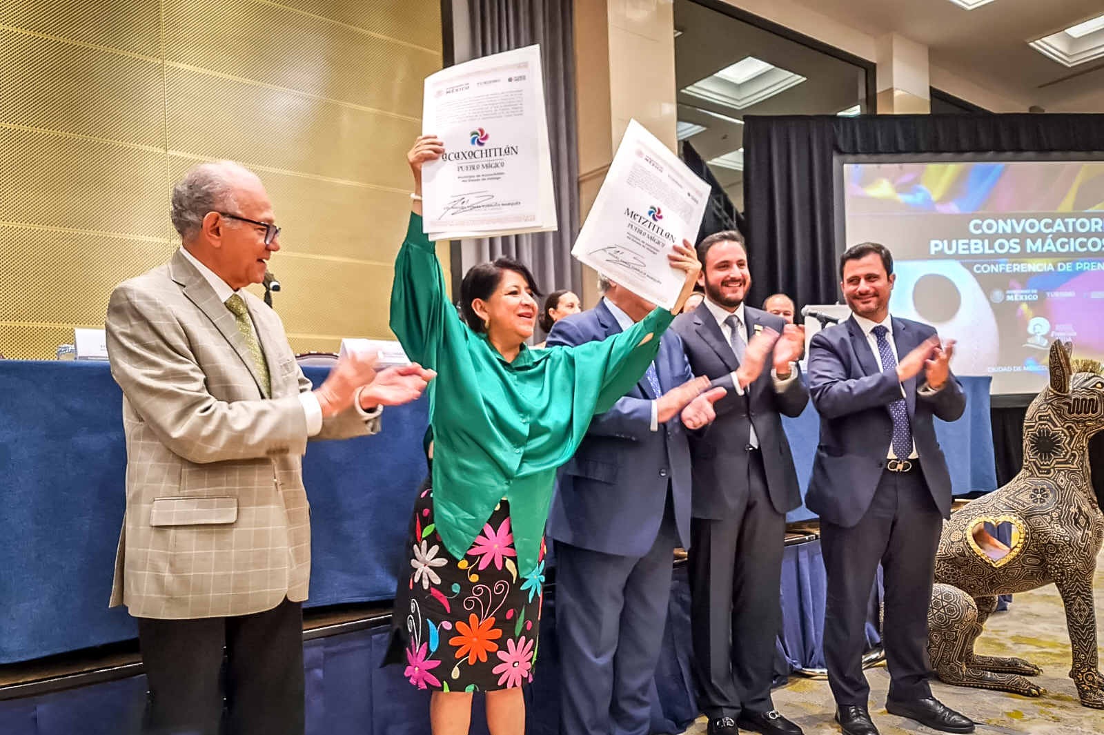 ACAXOCHITLÁN Y METZTITLÁN, NUEVOS PUEBLOS MÁGICOS DE HIDALGO