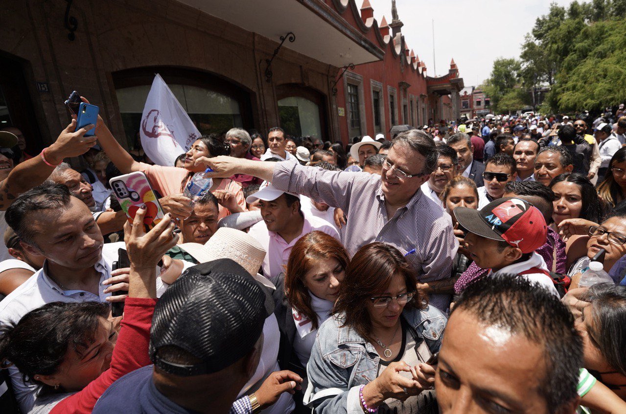 EXIGE MARCELO EBRARD TOPE DE CAMPAÑA