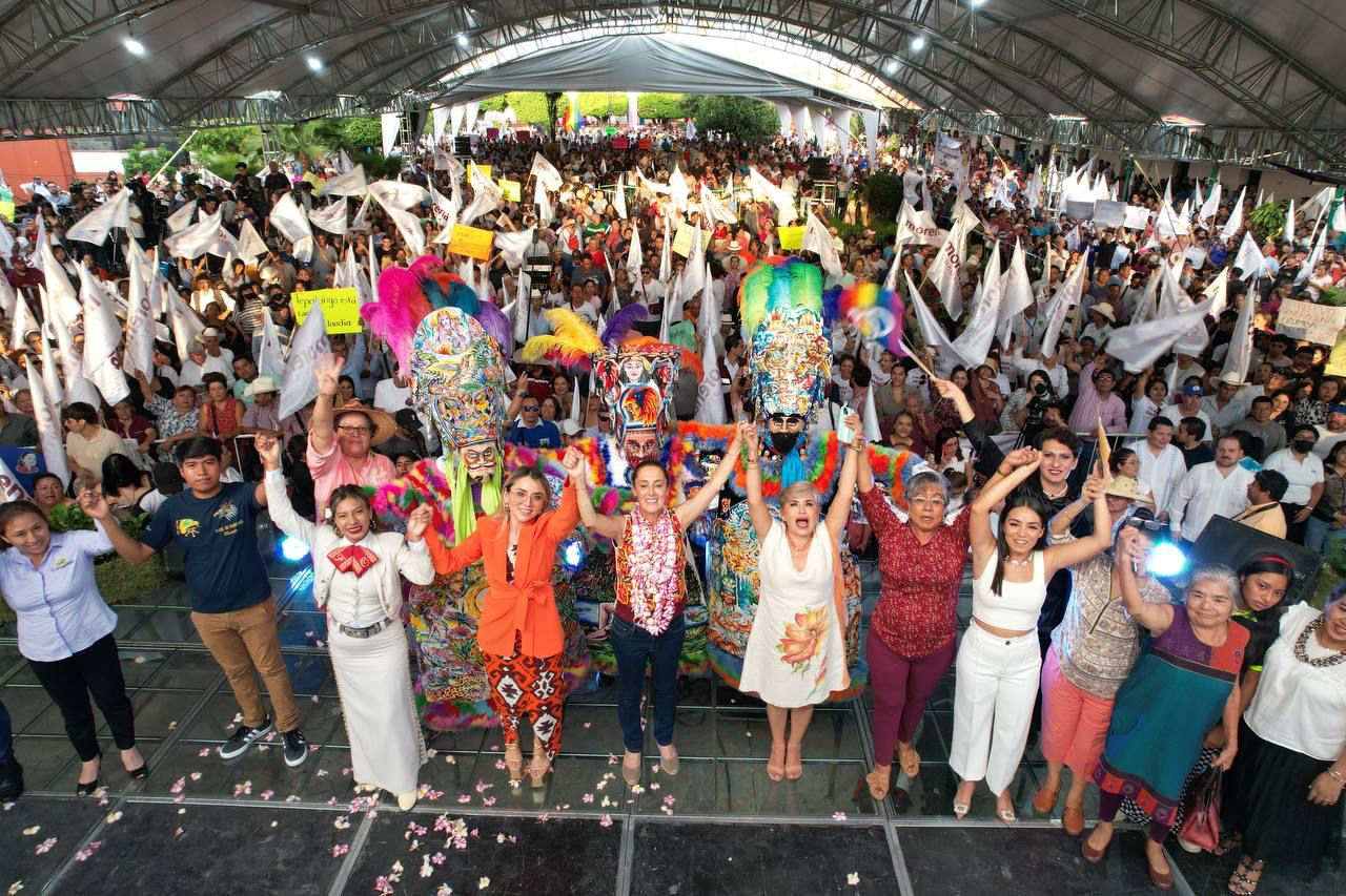 “QUE HABLEN LOS GOBERNANTES, PERO TAMBIÉN QUE ESCUCHEN”: CLAUDIA SHEINBAUM