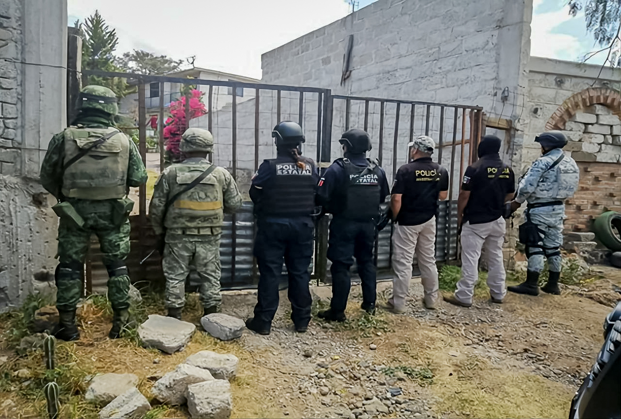 ASEGURA GABINETE DE SEGURIDAD SEXTO TÚNEL DE HUACHICOL EN HIDALGO