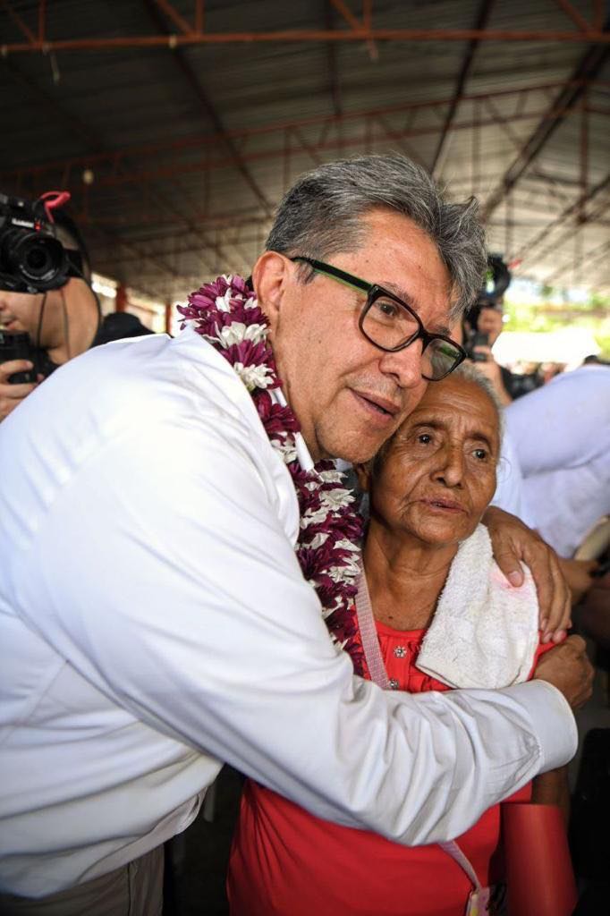 LAMENTA RICARDO MONREAL SECUESTRO DE 14 EMPLEADOS DE LA SSYPC DE CHIAPAS