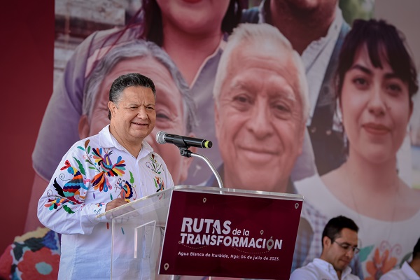 ENTREGA JULIO MENCHACA INFRAESTRUCTURA Y APOYOS PARA EL CAMPO EN LA REGIÓN OTOMÍ-TEPEHUA