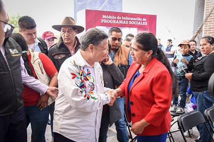 GOBIERNO DE HIDALGO CONTRARRESTA ABANDONO DE UNA DÉCADA CON INVERSIÓN MILLONARIA EN METEPEC