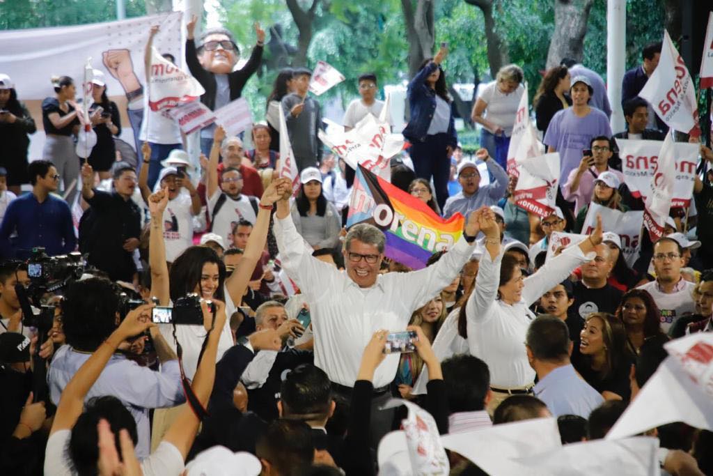 DESDE BASTIÓN PANISTA, LLAMA RICARDO MONREAL A CERRAR FILAS CON EL PRESIDENTE