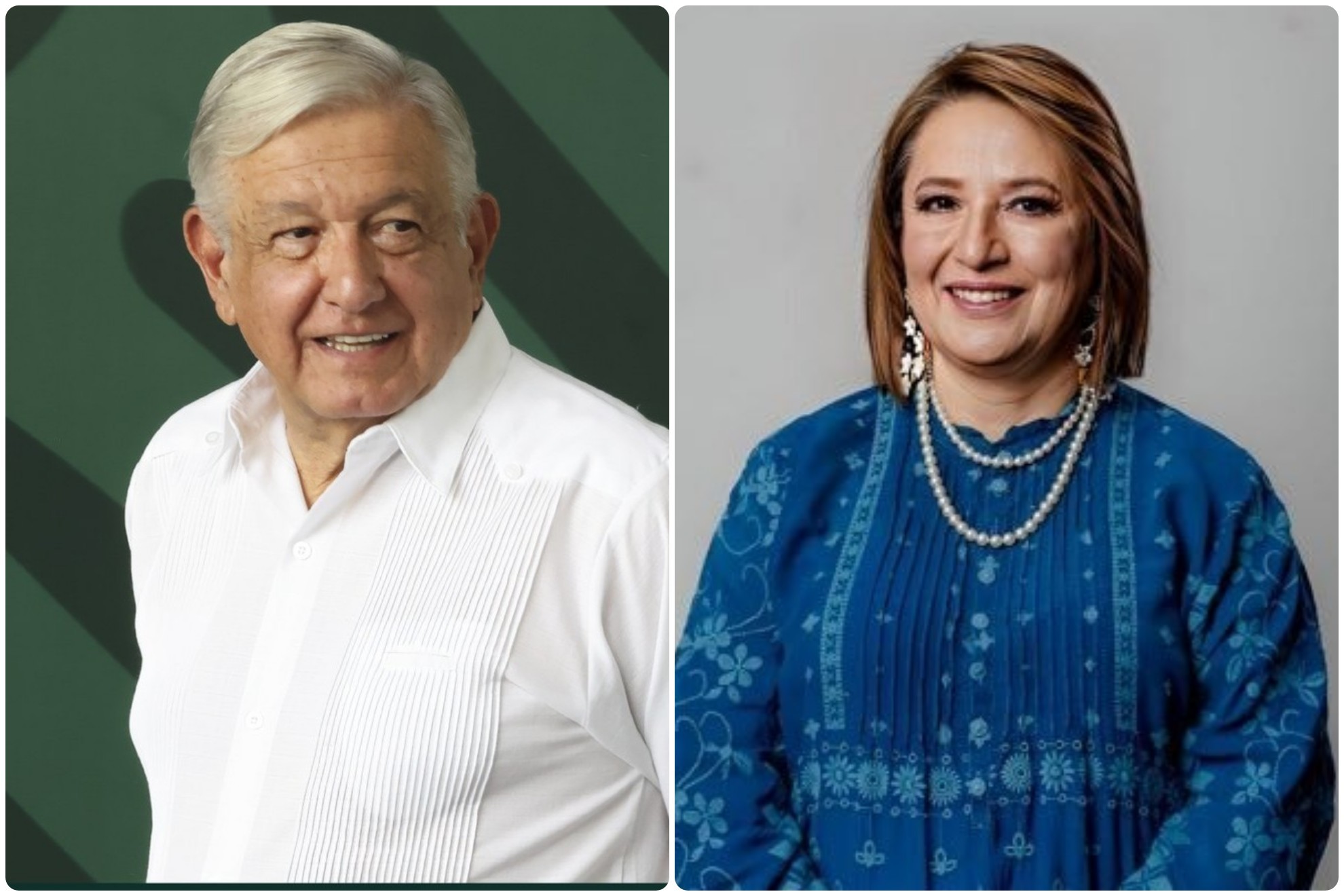 LA OPOSICIÓN (XÓCHITL) REBASA A AMLO POR LA IZQUIERDA
