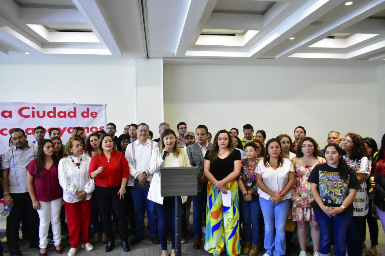 CONFORMAN COMITÉ DE APOYO A CLAUDIA SHEINBAUM EN CDMX