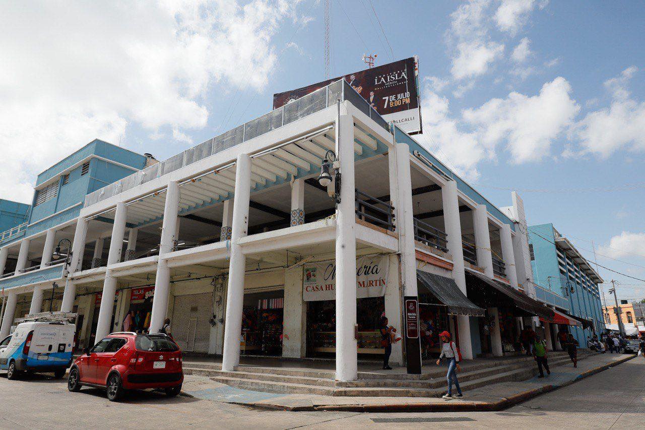 IMPULSA RENÁN BARRERA MEJORAS INTEGRALES EN LOS MERCADOS DE MÉRIDA