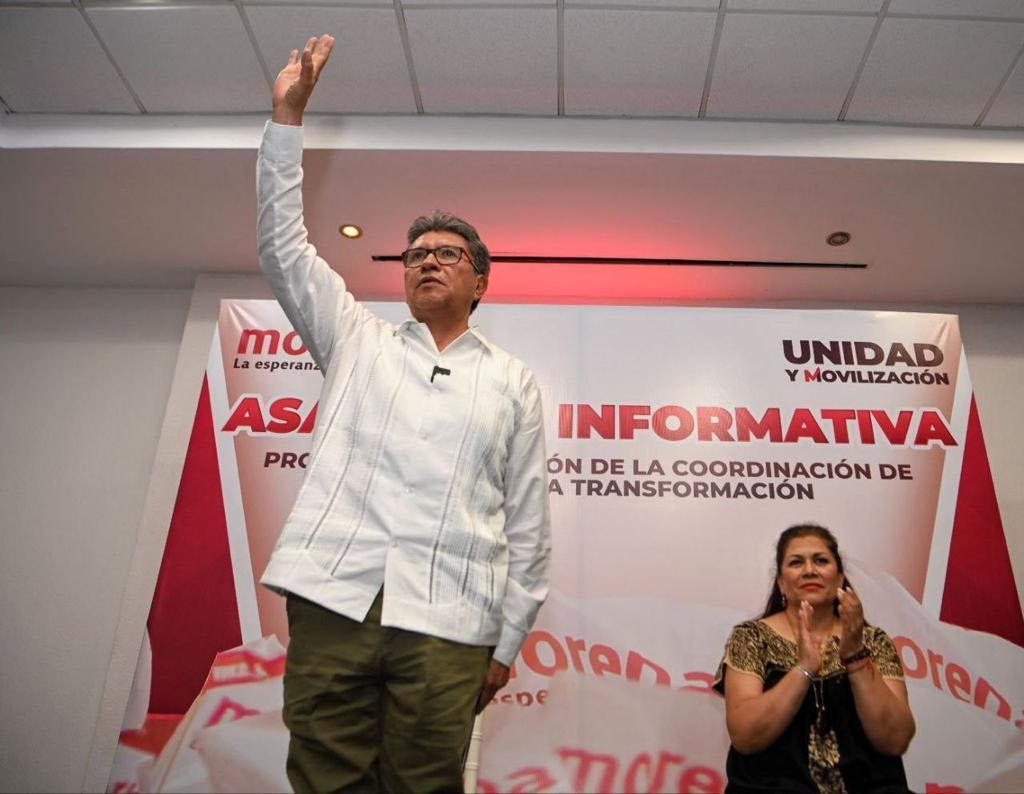 INSTA RICARDO MONREAL A MARIO DELGADO A DETENER USO DE PUBLICIDAD EXTERIOR