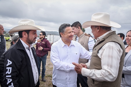 “EN HIDALGO TRABAJAMOS EN LA CONSTRUCCIÓN DE UN LEGADO AMBIENTAL”: JULIO MENCHACA
