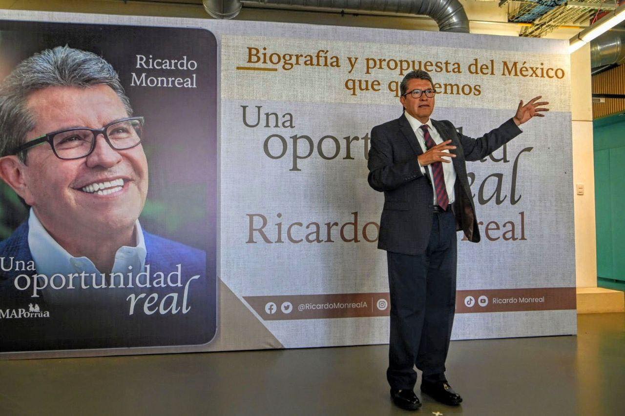 “‘UNA OPORTUNIDAD REAL’, OBRA QUE DESTACA LAS CAPACIDADES QUE TENEMOS LOS MEXICANOS”: RICARDO MONREAL
