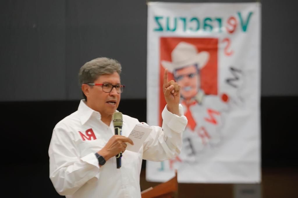 “NO SON MIS ENEMIGOS”: RICARDO MONREAL