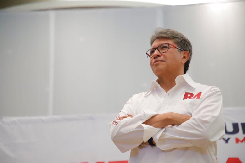 PIDE RICARDO MONREAL A ASPIRANTES DE MORENA VERSE COMO ADVERSARIOS Y NO COMO ENEMIGOS PERMANENTES