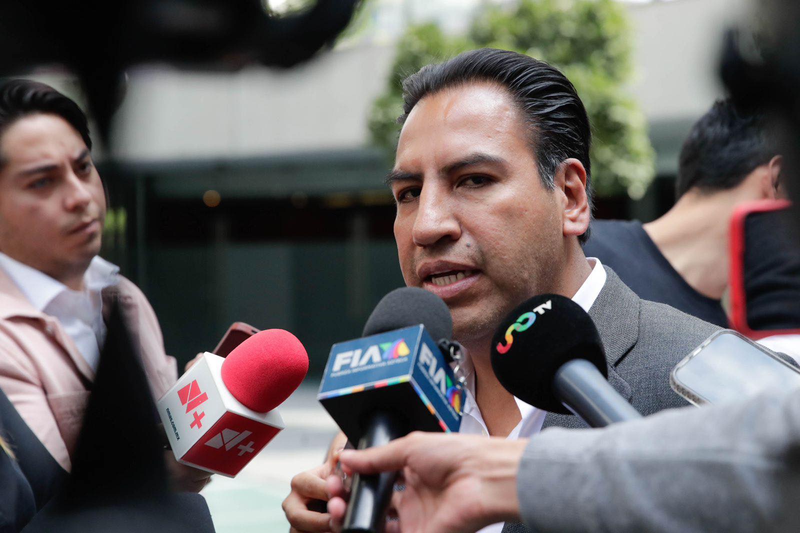 “EL SENADO HA CUMPLIDO CON SU RESPONSABILIDAD PARA DESAHOGAR NOMBRAMIENTOS EN EL INAI”: EDUARDO RAMÍREZ