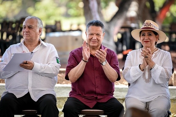 “HIDALGO CUENTA CON EL RESPALDO DEL GOBIERNO FEDERAL PARA IMPULSAR SU DESARROLLO”: JULIO MENCHACA