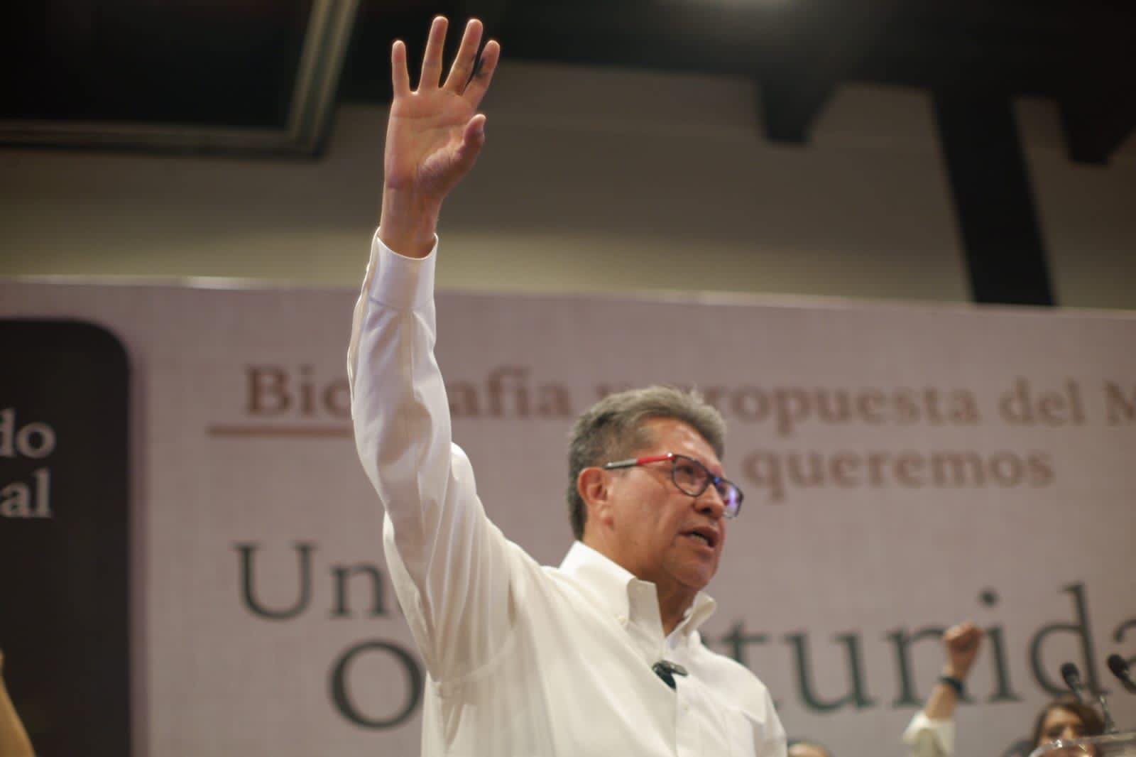 CONVOCA RICARDO MONREAL A JÓVENES A CONSTRUIR EL FUTURO DE MÉXICO Y A ERRADICAR LA DISCRIMINACIÓN