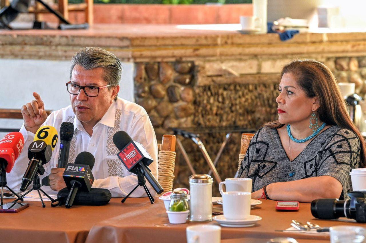 PIDE RICARDO MONREAL A ‘CORCHOLATAS’ HACER ECO DEL LLAMADO DE ATENCIÓN DEL PRESIDENTE