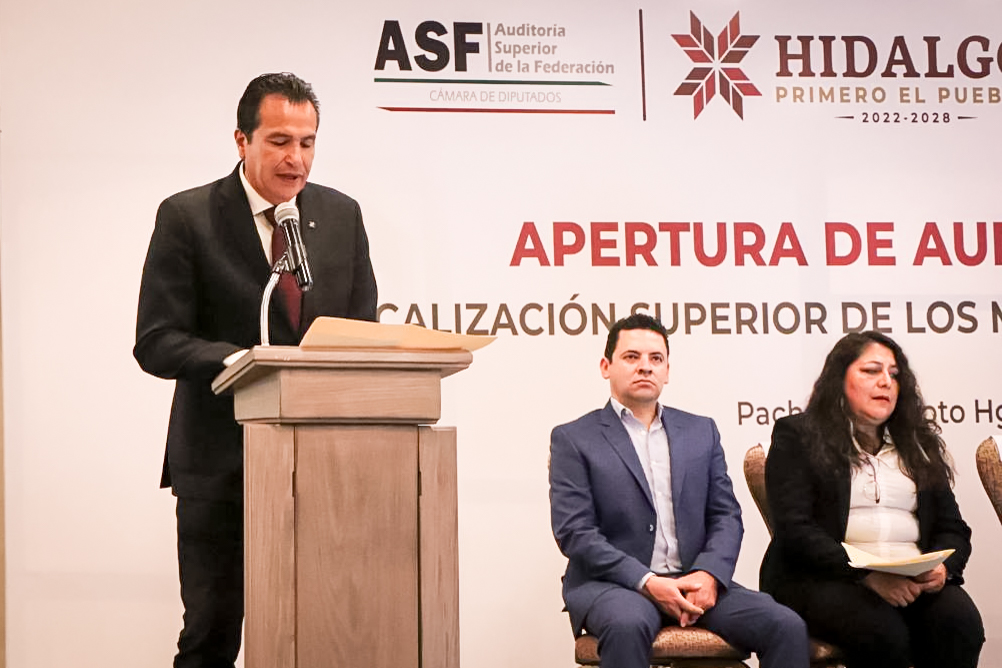 ANUNCIAN PUESTA EN MARCHA EN HIDALGO DE LAS AUDITORÍAS COLMENA DE LA ASF