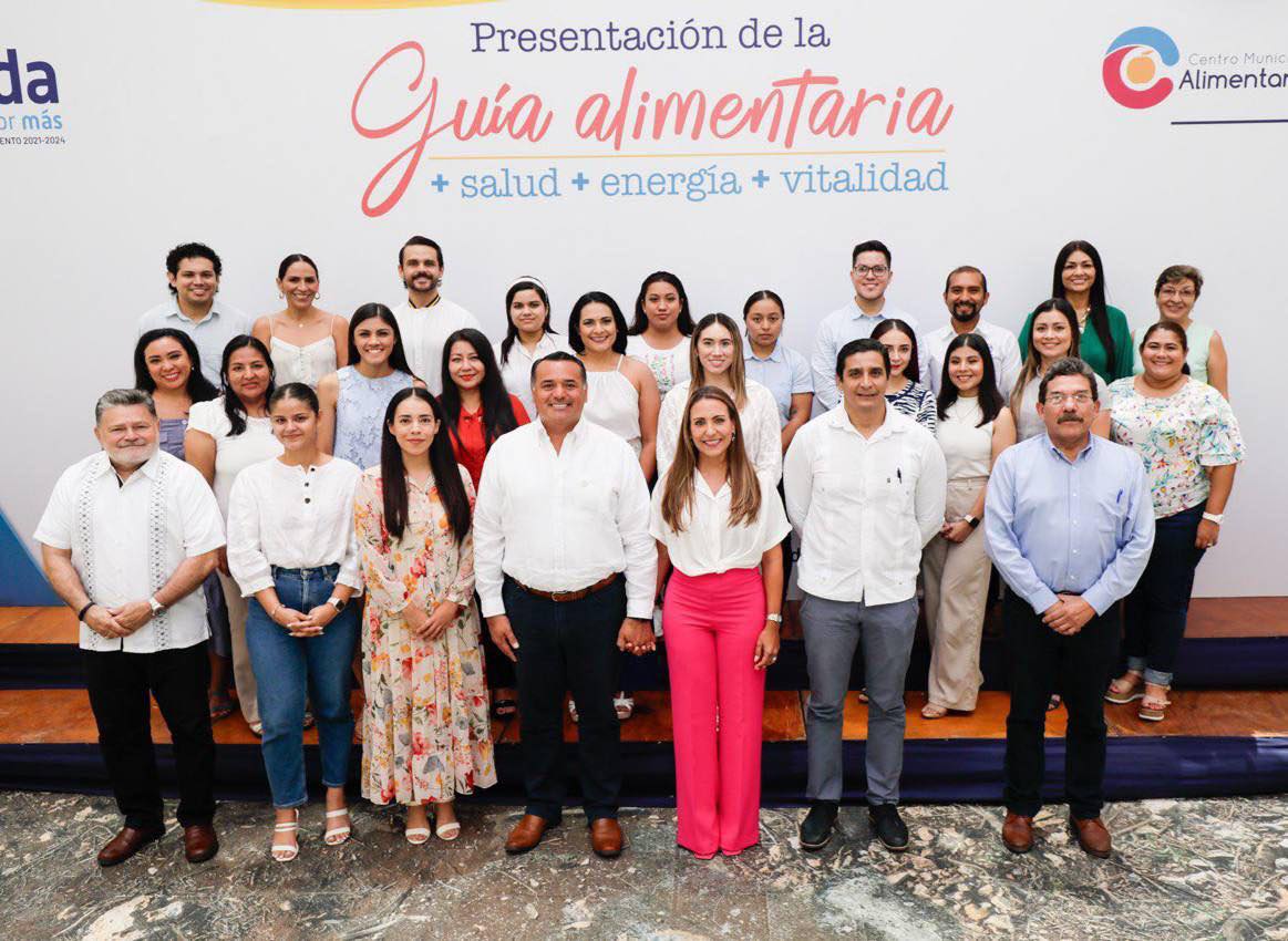 PROMUEVE RENÁN BARRERA HÁBITOS SALUDABLES ENTRE LA POBLACIÓN DE MÉRIDA