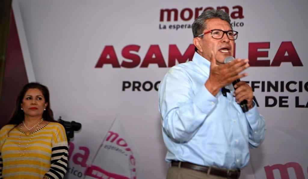 “MÉXICO REQUIERE SER UN PAÍS SEGURO PARA ATRAER INVERSIONES”: RICARDO MONREAL